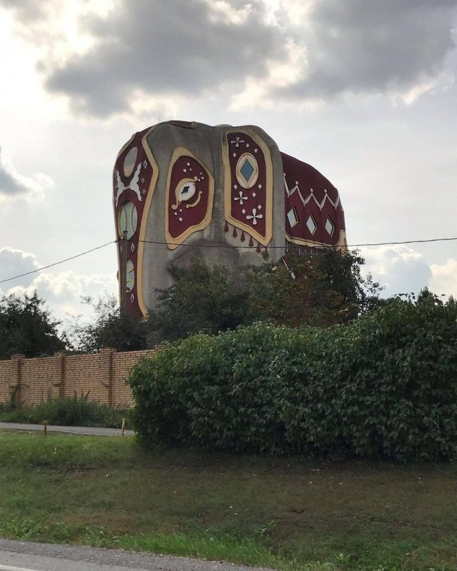 Дом слон Островцы