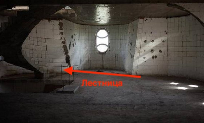 Дом-слон на Новорязанском шоссе изнутри
