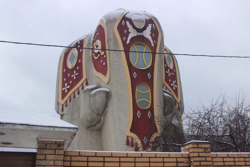 Слон Островцы Раменский район