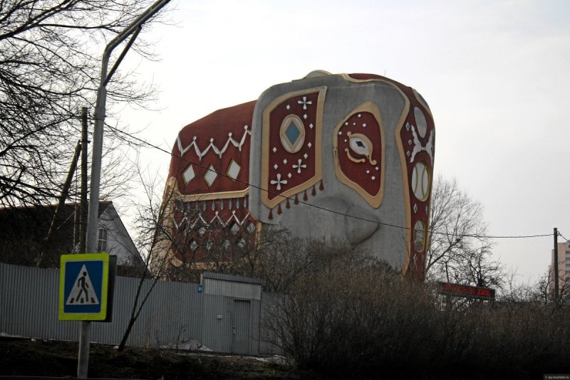 Трасса м5 дом слон