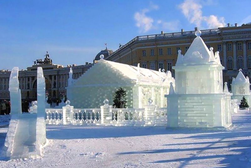 Ледовый дворец Анны Иоанновны Санкт Петербург