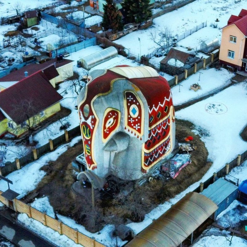 Дом слон Островцы Раменский район