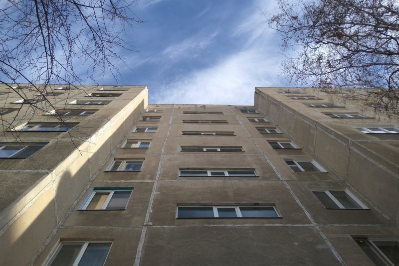 Крыша девятиэтажки
