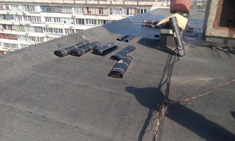 Кровля 9 этажного дома