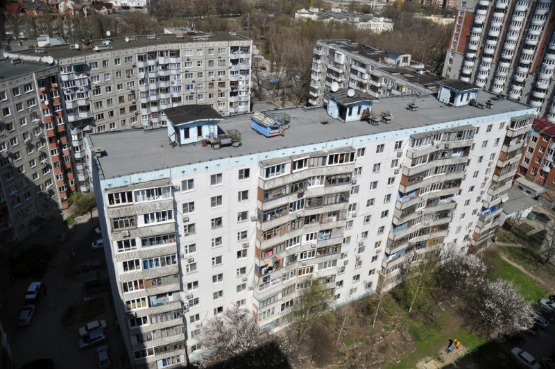 Крыши панельных домов