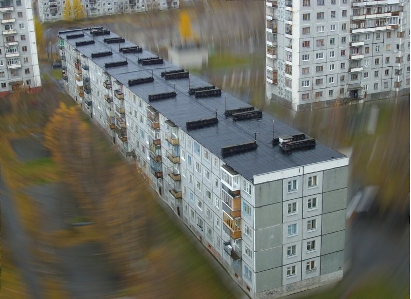 Панельный дом