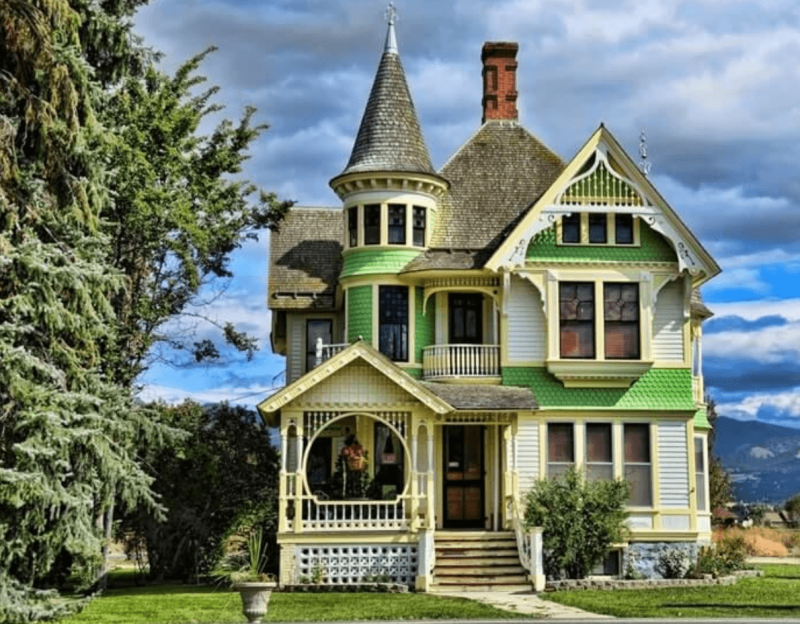 Victorian House Style Англия