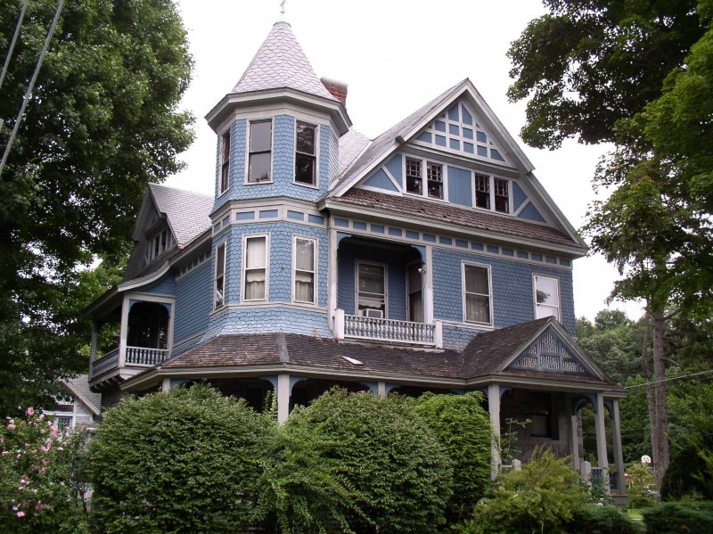 Victorian House Style Англия Windows