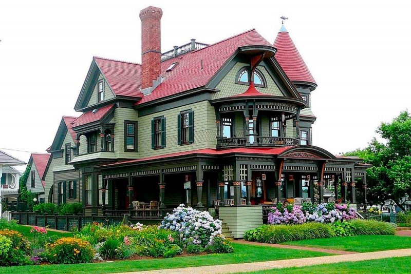 Victorian House Style Англия