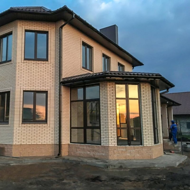 Остекление коттеджей