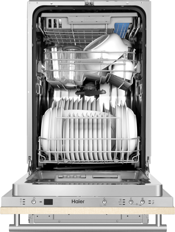 Встраиваемая посудомоечная машина 45 см Haier dw10-198bt2ru