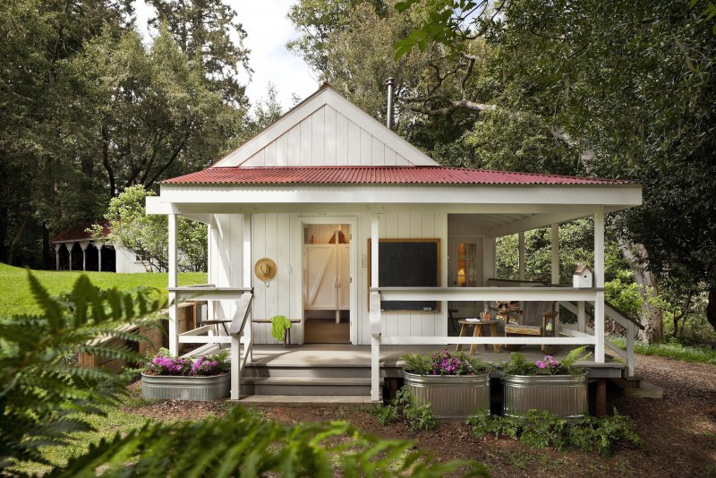 Tiny House с верандой