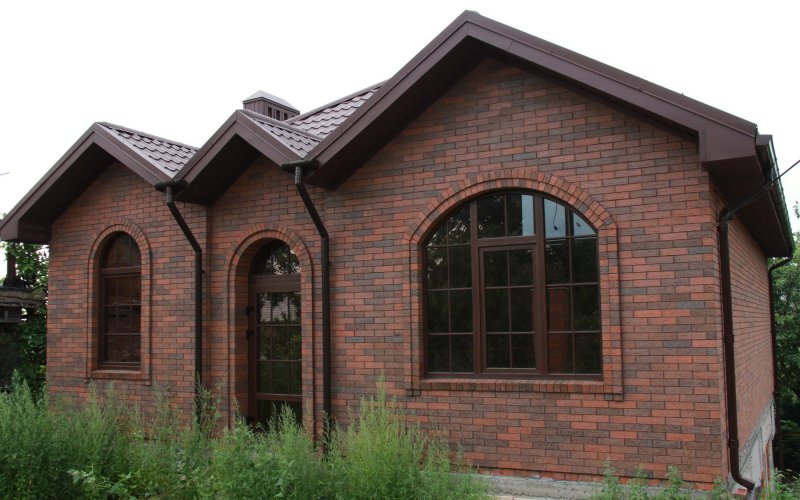 Кирпич terca Red Flame с песком редуцированный