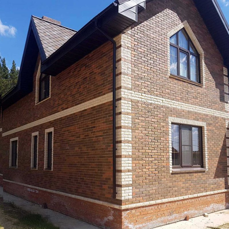Кирпич Braer кора дуба