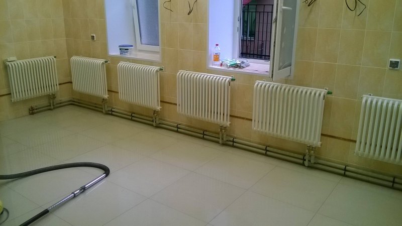 Прокладка отопления в частном доме