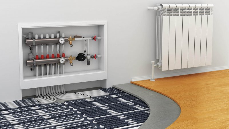 Радиатор Floor heating