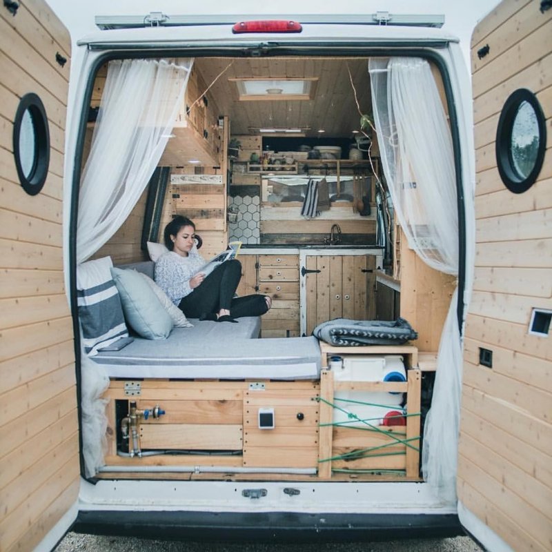 Camper van Life