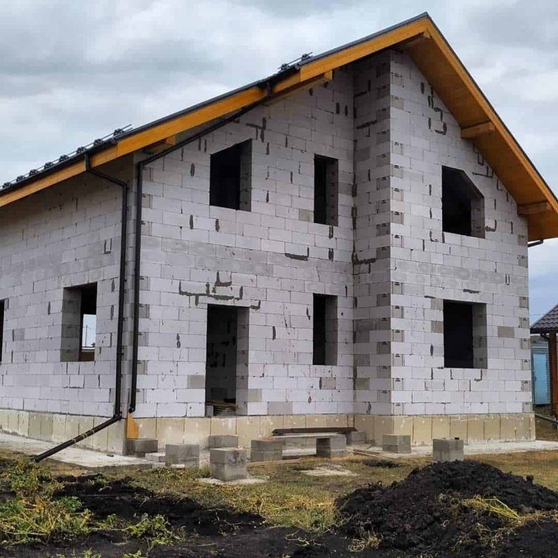 Проекты домов из газосиликатных блоков