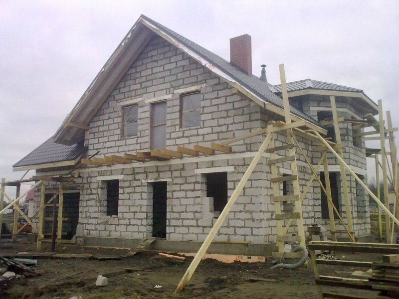 Постройки из сибита