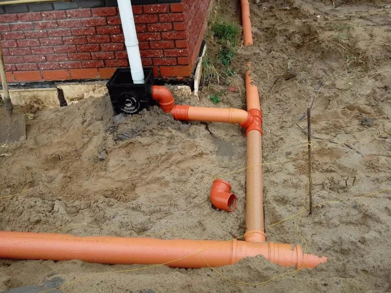 Ливневая канализация в доме