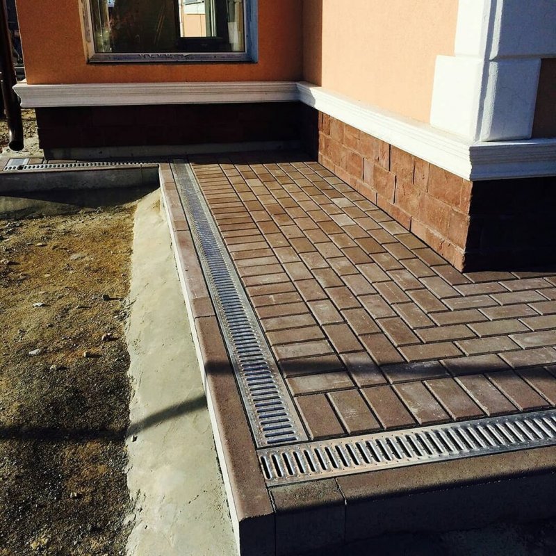 Водоотвод в частном доме