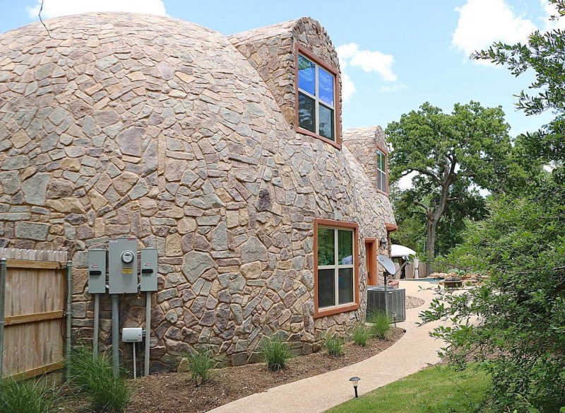 Monolithic Domes в Техасе