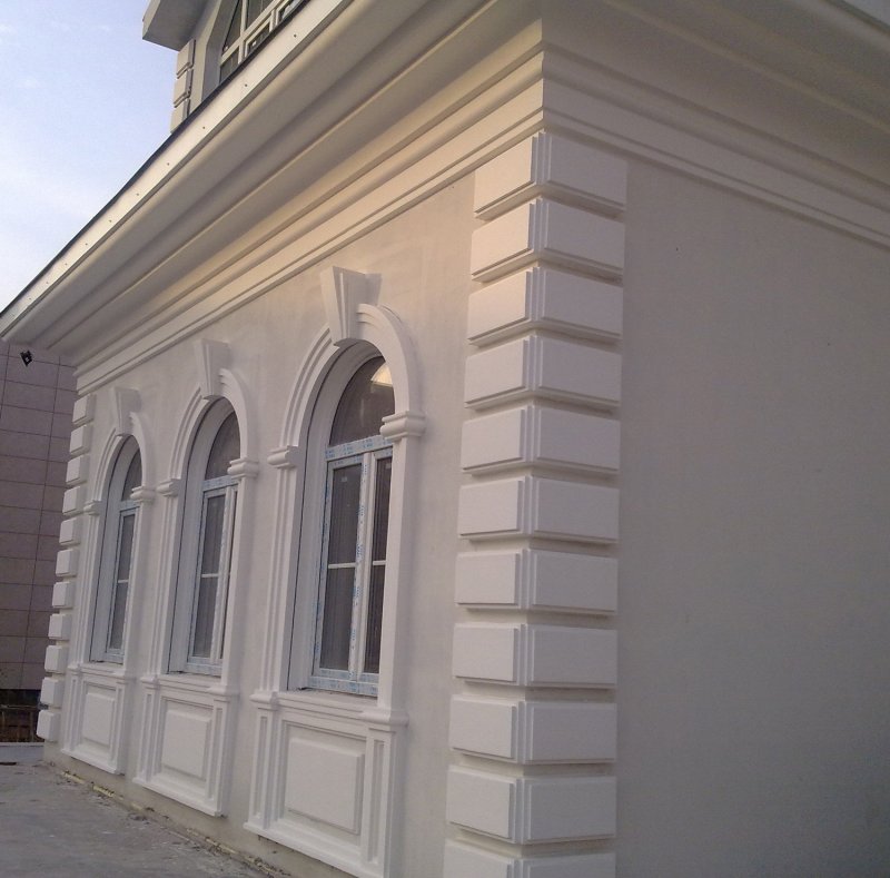 Рустовые камни из пенопласта
