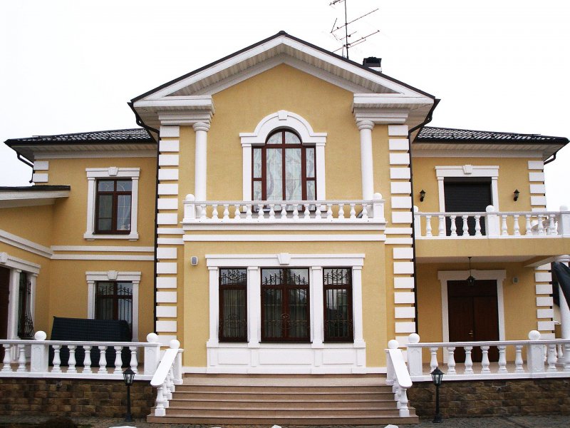 Фасадная лепнина