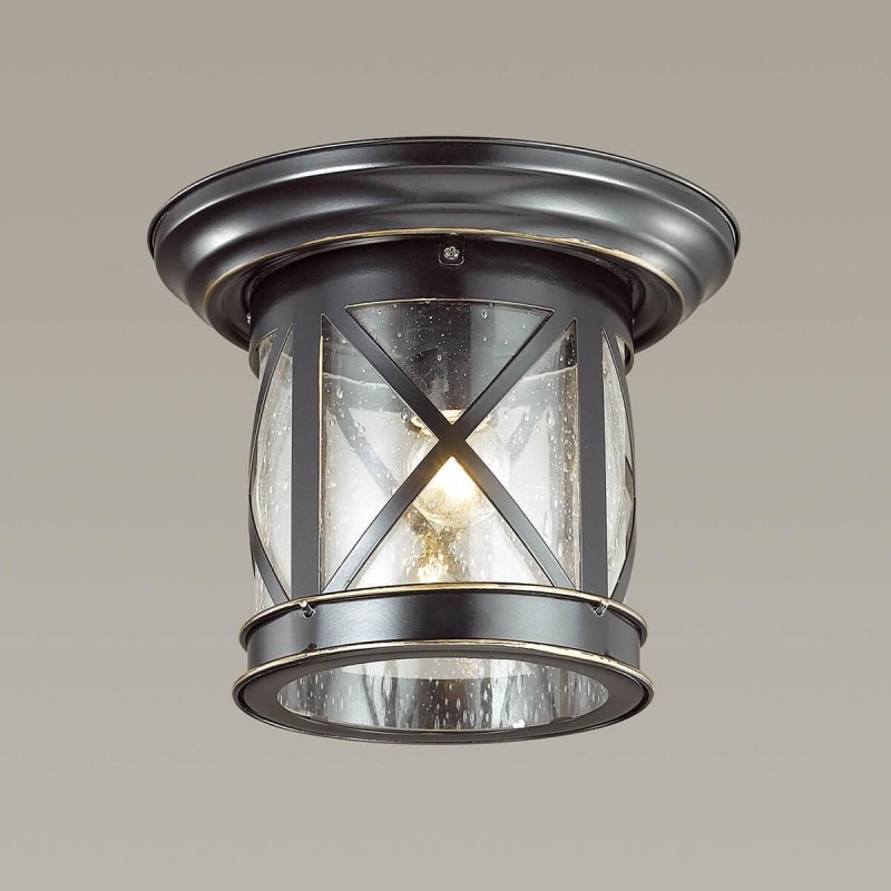 Уличный настенный светильник Odeon Light Sation 4045/3w