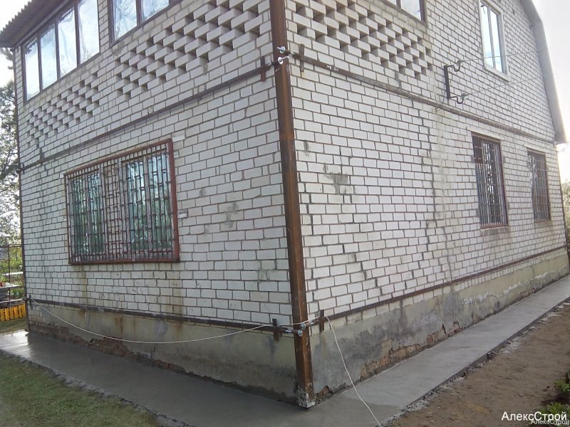 Стяжка дома