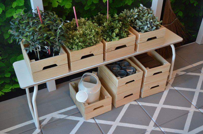 Ящики ikea KNAGGLIG