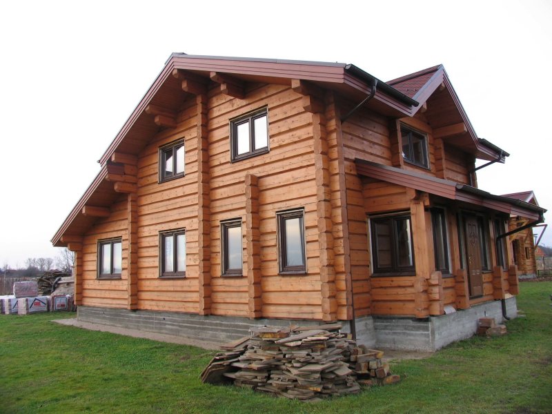 Норвежский лафет дом