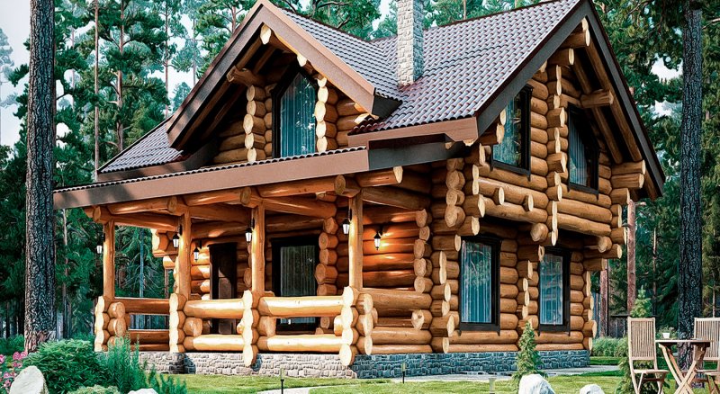 Сибирский кедр элитный сруб