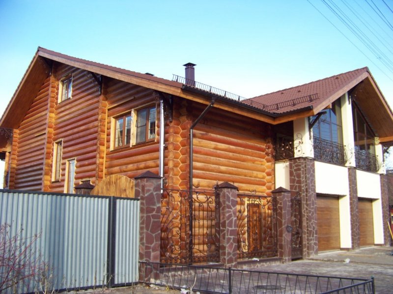 Лиственница дом