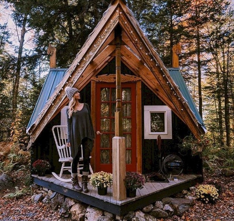 Самые маленькие домики