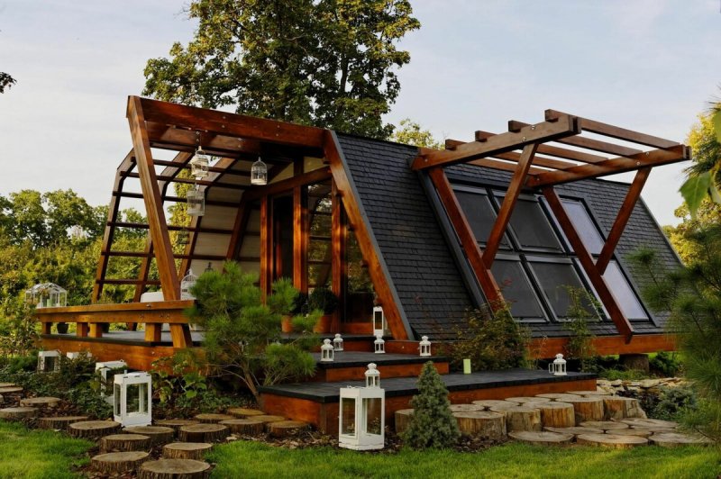 Zero Energy House