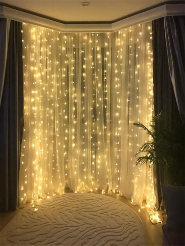 Светодиодный занавес 600 led curtian Light