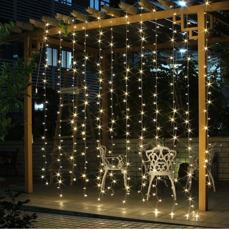 Иллюминация Curtain Light уличная 2х6