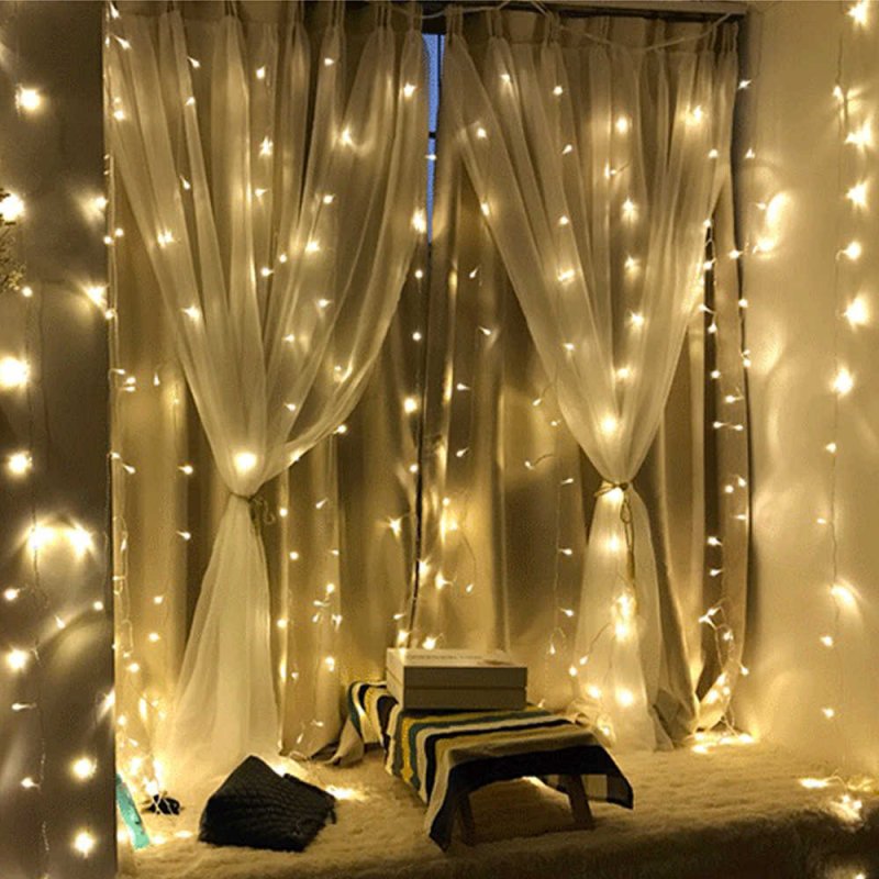 Curtain Lights гирлянда занавес 1,5х2