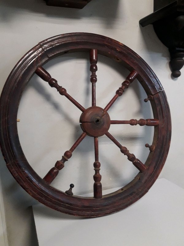 Поделки в сад из прялки