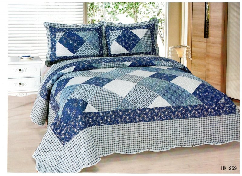 Покрывало Patchwork Tango 230x250