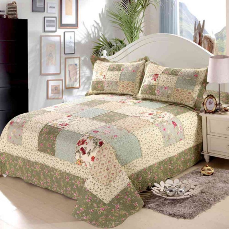 Покрывало 230х250 Tango Patchwork pw555-37