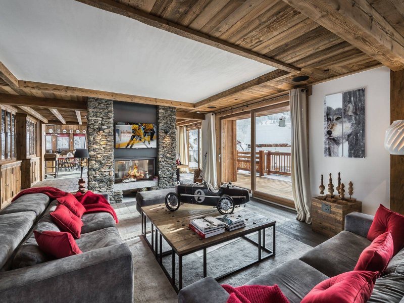 Шале Meribel