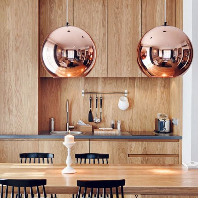 Copper Shade by Tom Dixon d30 светильник подвесной