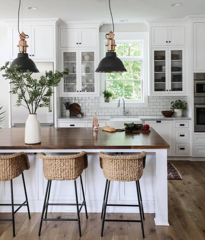 Modern Farmhouse интерьер
