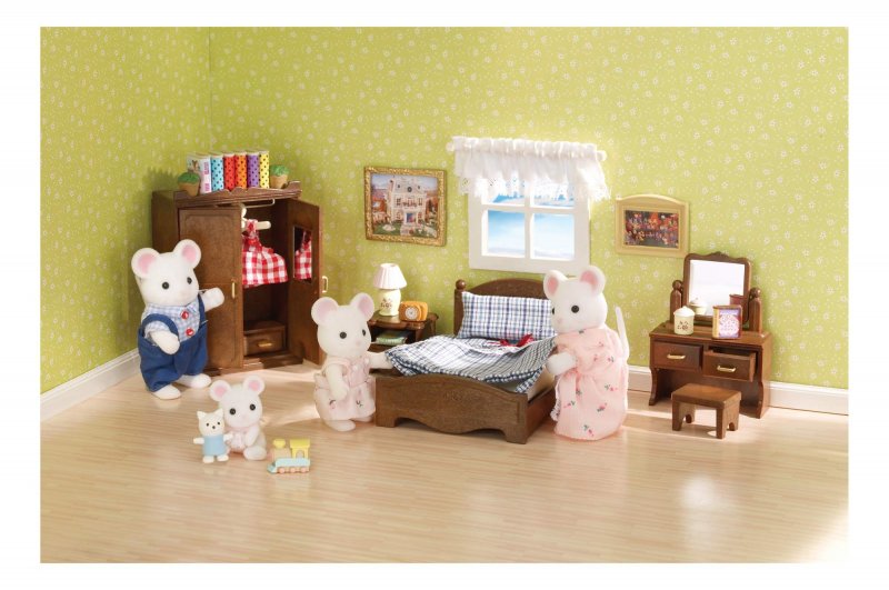 Игровой набор Sylvanian Families спальня 2958