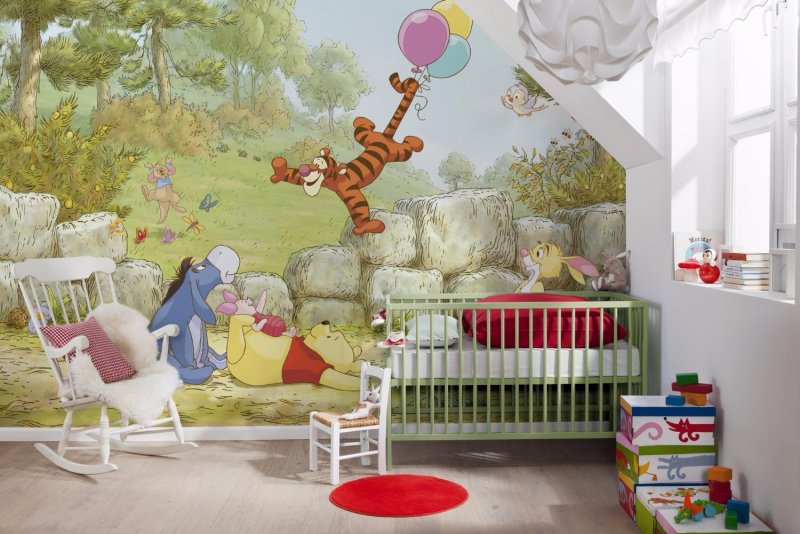 Фотообои Komar Disney