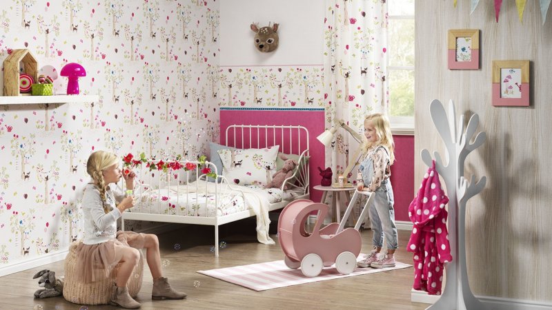 Обои Rasch bambino XVII 247213