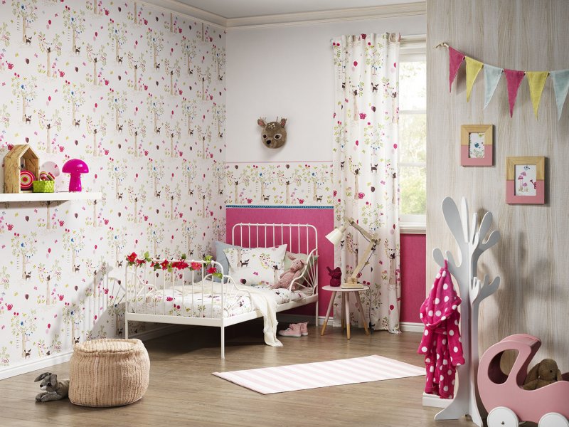 Обои Rasch bambino 17