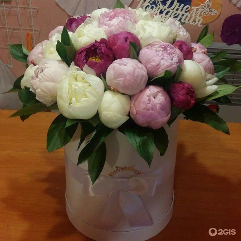 Букет из пионов домашних условиях